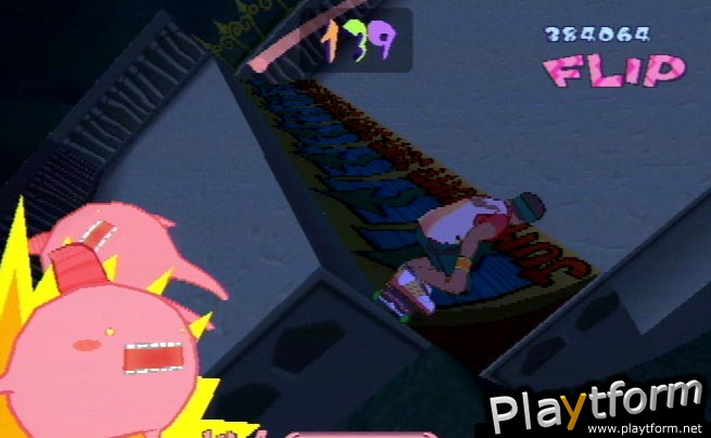 Yanya Caballista: City Skater (PlayStation 2)