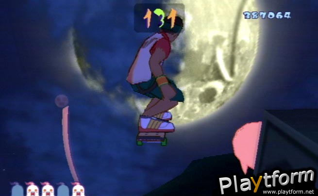 Yanya Caballista: City Skater (PlayStation 2)