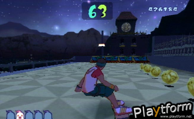 Yanya Caballista: City Skater (PlayStation 2)