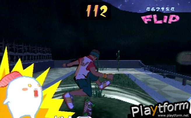 Yanya Caballista: City Skater (PlayStation 2)