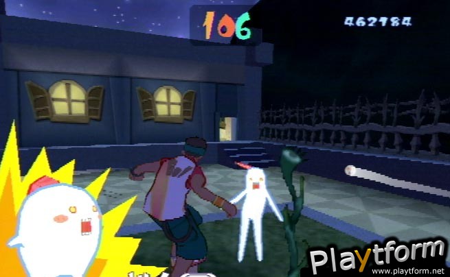 Yanya Caballista: City Skater (PlayStation 2)