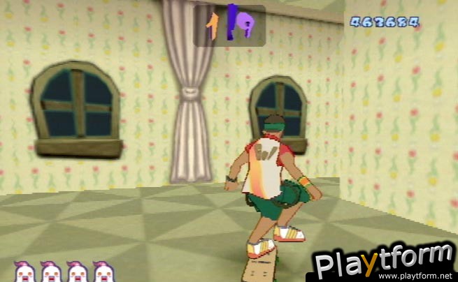 Yanya Caballista: City Skater (PlayStation 2)