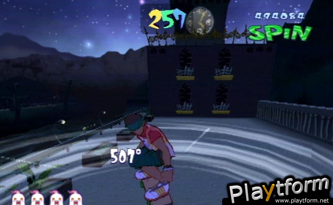 Yanya Caballista: City Skater (PlayStation 2)