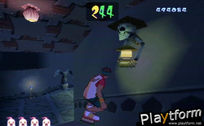 Yanya Caballista: City Skater (PlayStation 2)