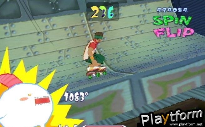 Yanya Caballista: City Skater (PlayStation 2)