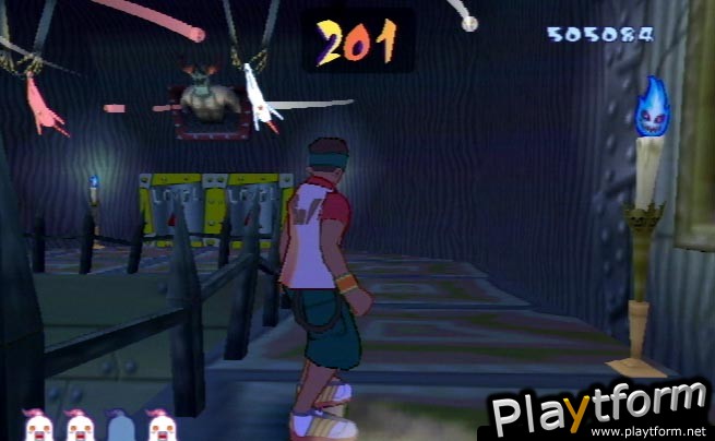 Yanya Caballista: City Skater (PlayStation 2)