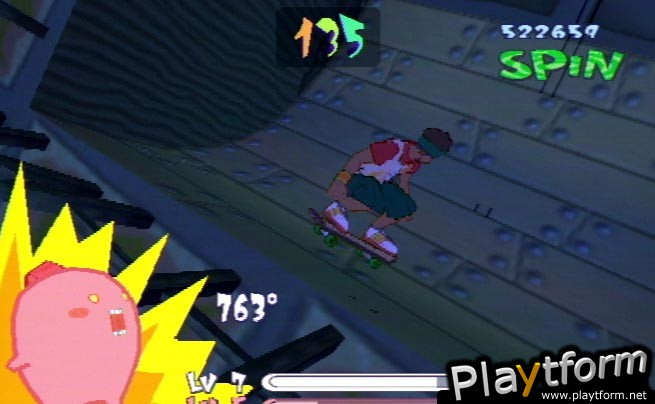 Yanya Caballista: City Skater (PlayStation 2)