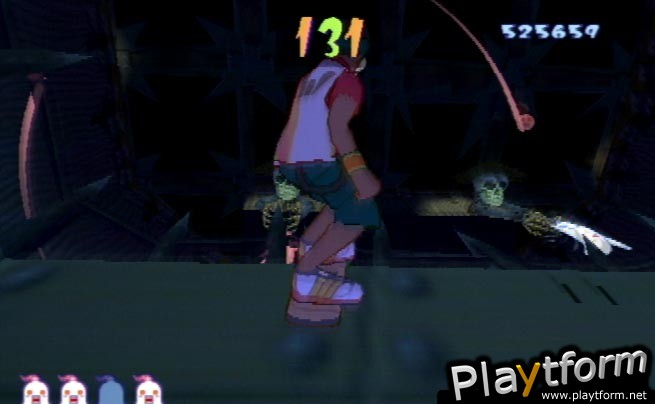 Yanya Caballista: City Skater (PlayStation 2)