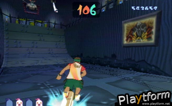 Yanya Caballista: City Skater (PlayStation 2)