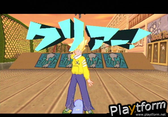 Yanya Caballista: City Skater (PlayStation 2)