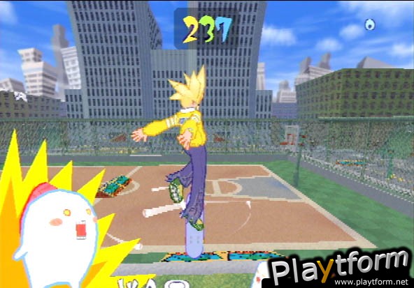Yanya Caballista: City Skater (PlayStation 2)