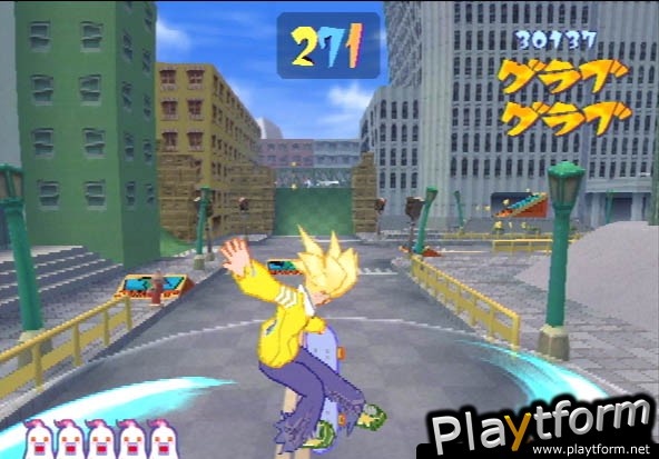 Yanya Caballista: City Skater (PlayStation 2)