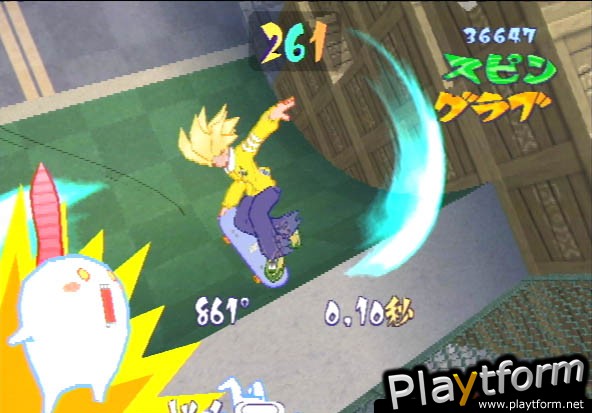 Yanya Caballista: City Skater (PlayStation 2)
