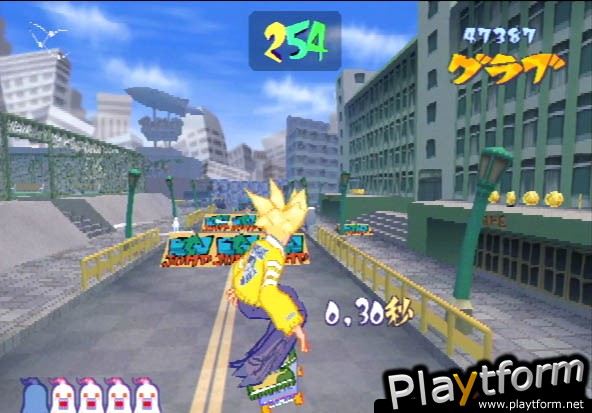 Yanya Caballista: City Skater (PlayStation 2)