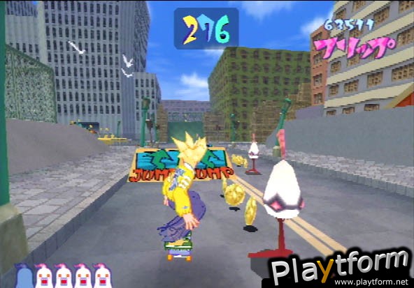 Yanya Caballista: City Skater (PlayStation 2)