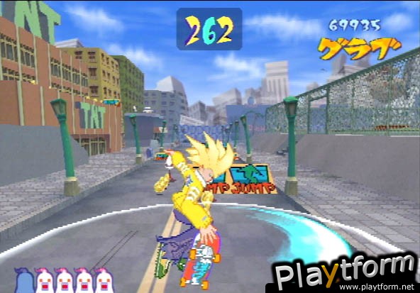 Yanya Caballista: City Skater (PlayStation 2)