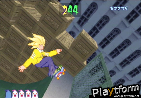 Yanya Caballista: City Skater (PlayStation 2)