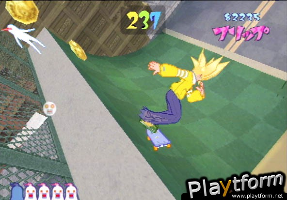 Yanya Caballista: City Skater (PlayStation 2)