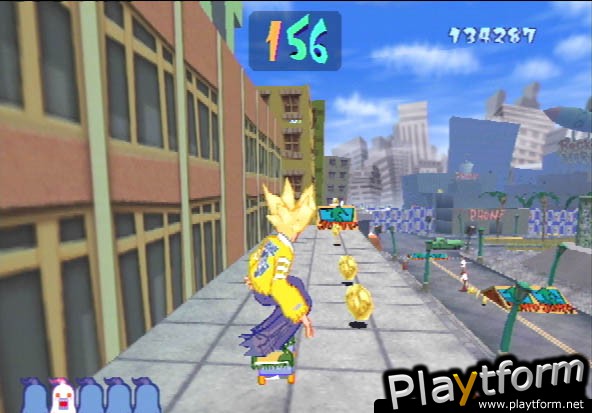 Yanya Caballista: City Skater (PlayStation 2)