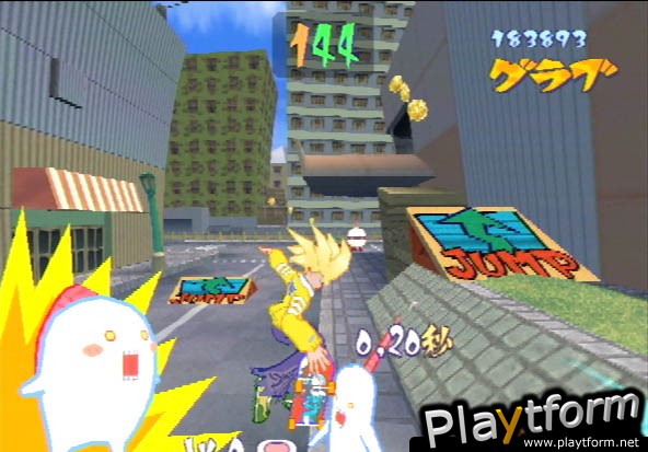 Yanya Caballista: City Skater (PlayStation 2)