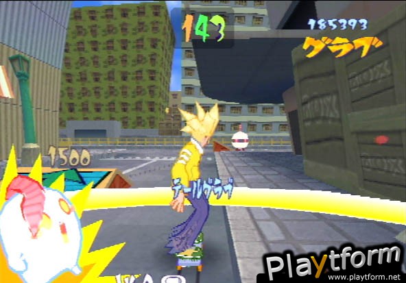 Yanya Caballista: City Skater (PlayStation 2)