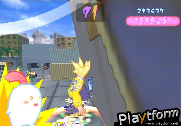 Yanya Caballista: City Skater (PlayStation 2)