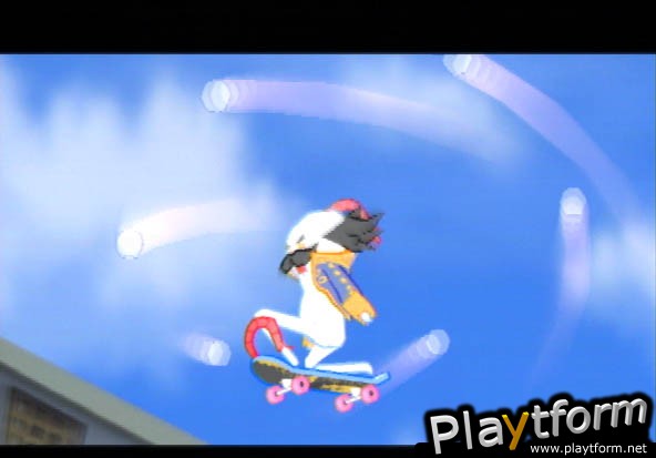 Yanya Caballista: City Skater (PlayStation 2)