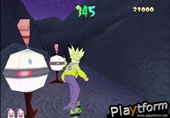 Yanya Caballista: City Skater (PlayStation 2)