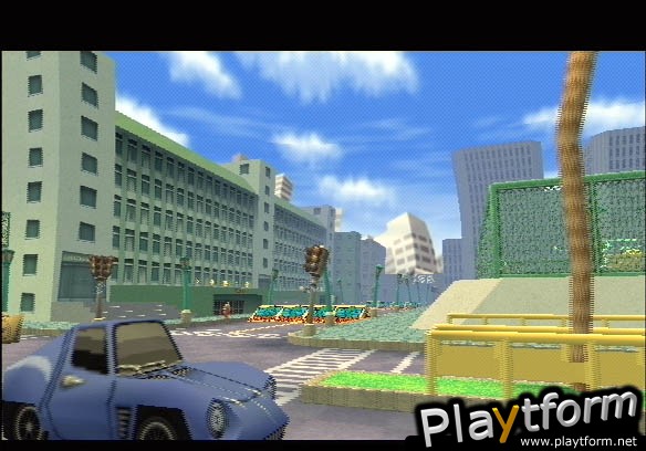 Yanya Caballista: City Skater (PlayStation 2)