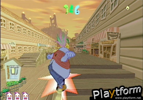 Yanya Caballista: City Skater (PlayStation 2)