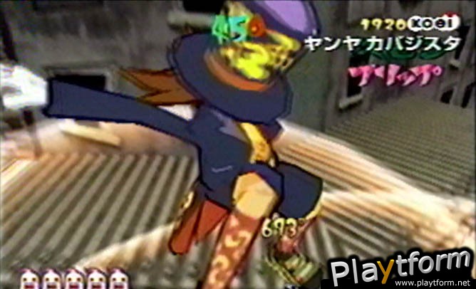 Yanya Caballista: City Skater (PlayStation 2)