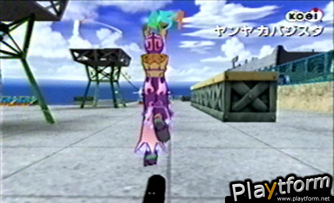 Yanya Caballista: City Skater (PlayStation 2)