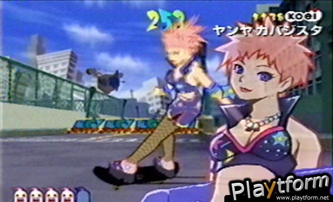 Yanya Caballista: City Skater (PlayStation 2)