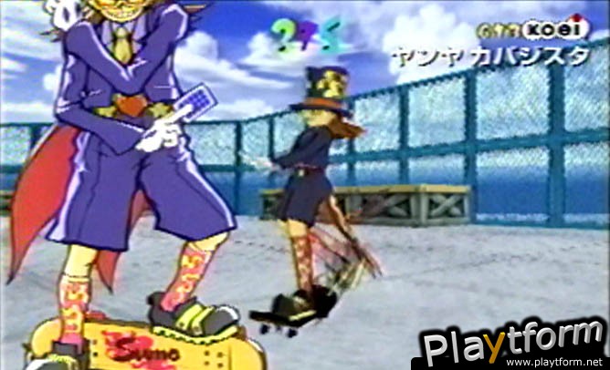 Yanya Caballista: City Skater (PlayStation 2)