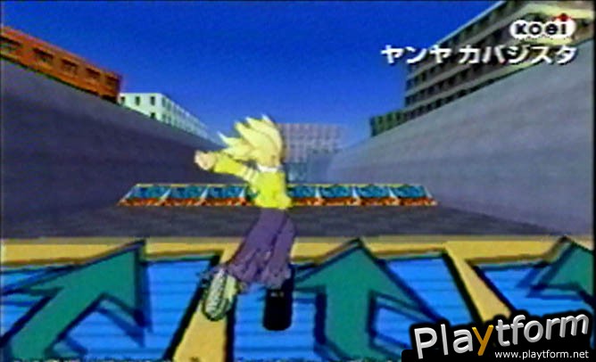 Yanya Caballista: City Skater (PlayStation 2)