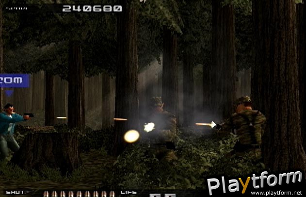 Time Crisis II (PlayStation 2)