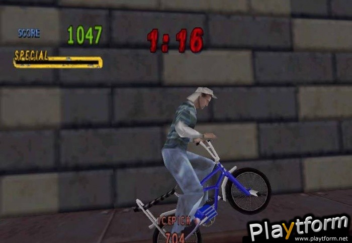 Mat Hoffman's Pro BMX (PC)