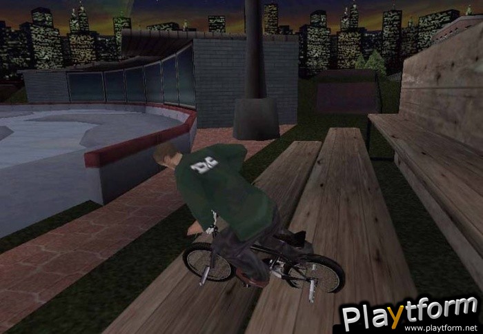 Mat Hoffman's Pro BMX (PC)