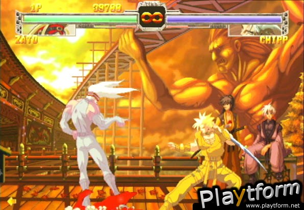 Guilty Gear X (PlayStation 2)