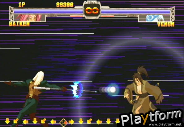 Guilty Gear X (PlayStation 2)