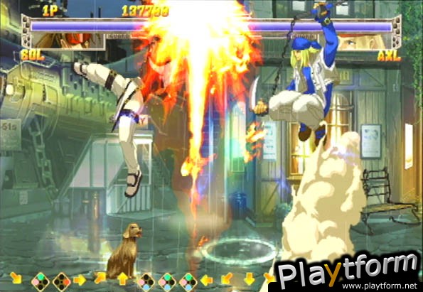Guilty Gear X (PlayStation 2)