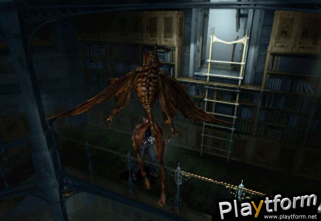 Alone in the Dark: The New Nightmare (PlayStation 2)
