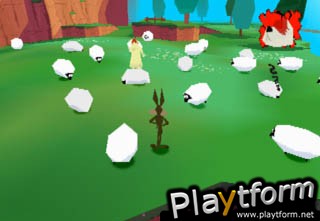 Sheep Raider (PlayStation)