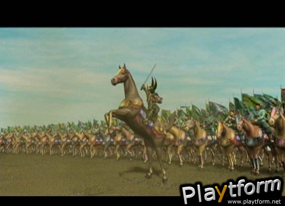 Kessen II (PlayStation 2)