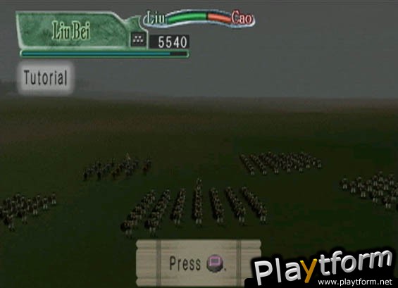 Kessen II (PlayStation 2)