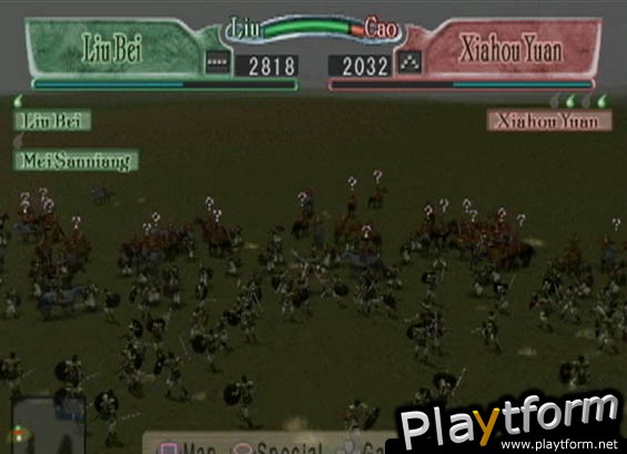 Kessen II (PlayStation 2)
