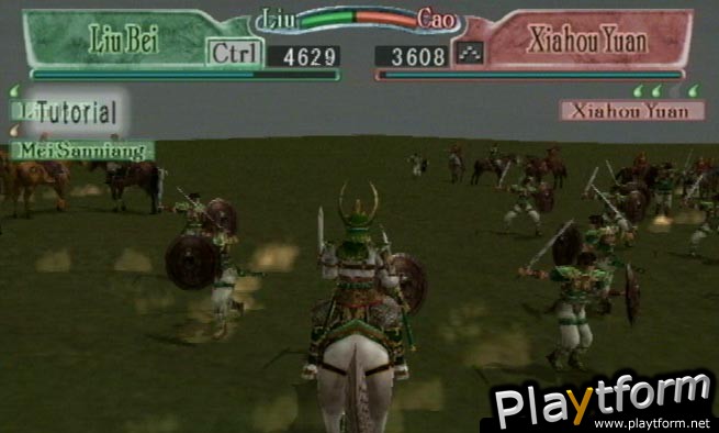Kessen II (PlayStation 2)