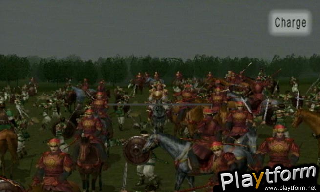 Kessen II (PlayStation 2)