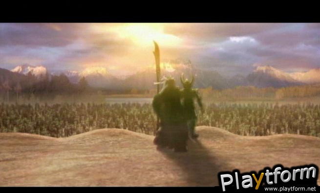 Kessen II (PlayStation 2)