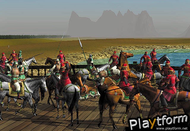 Kessen II (PlayStation 2)
